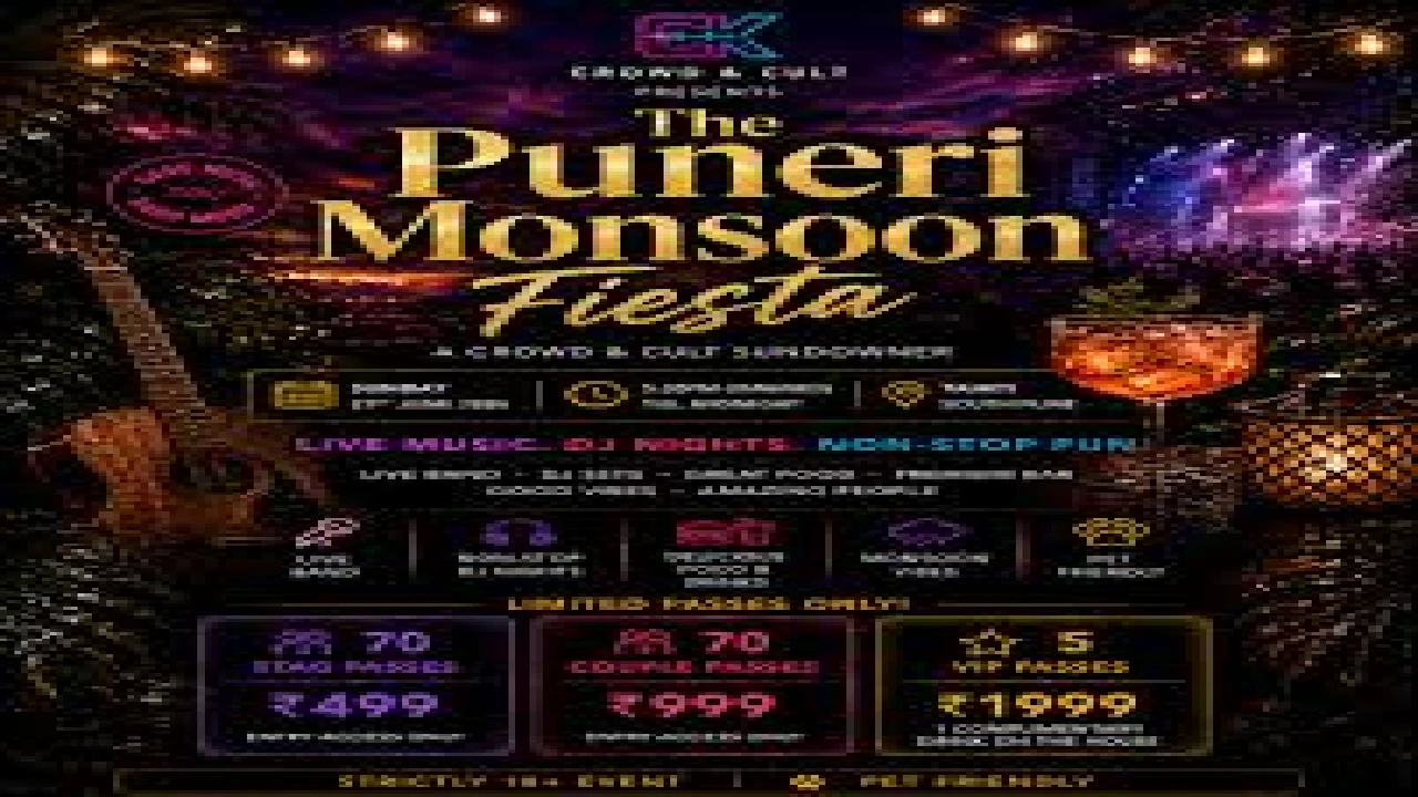 Sunsets & Strings: Indie Music Live in Pune