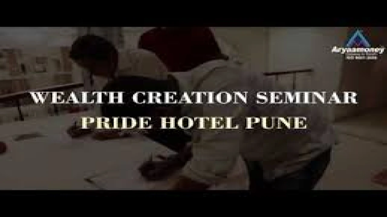 Personal Finance and Wealth Creation Seminar Pune