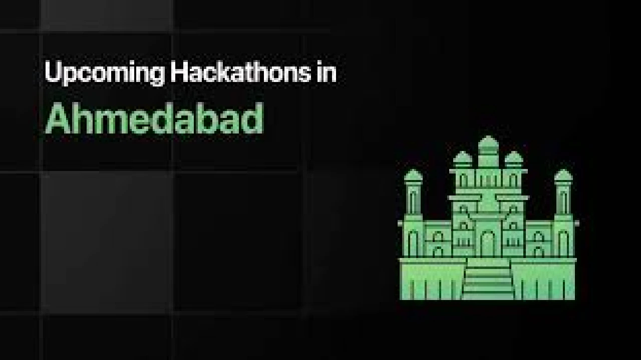 Smart City Innovation Hackathon Ahmedabad