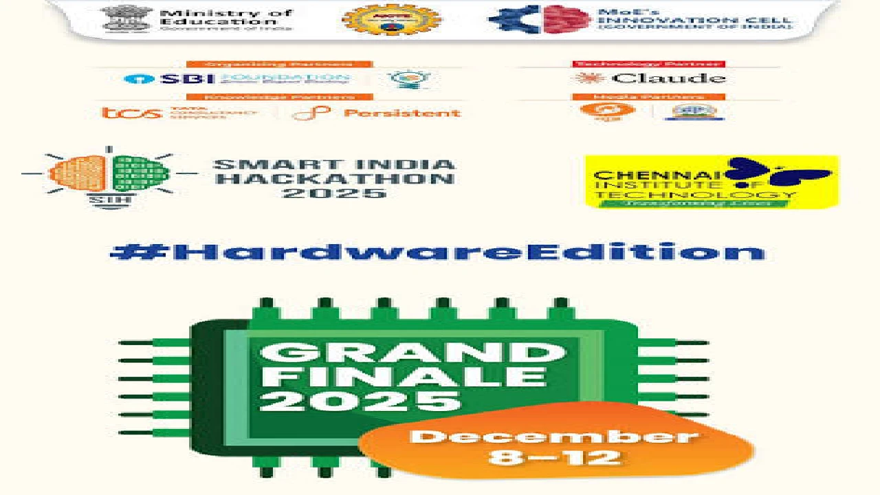 Chennai Smart City Innovations Hackathon