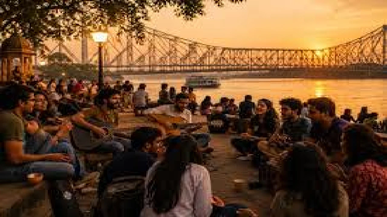 Kolkata Riverfront Classical Music Evening