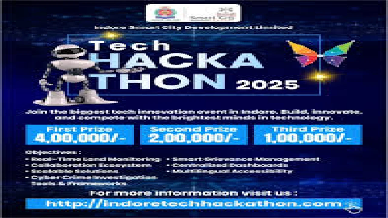 Indore Smart City Innovation Hackathon
