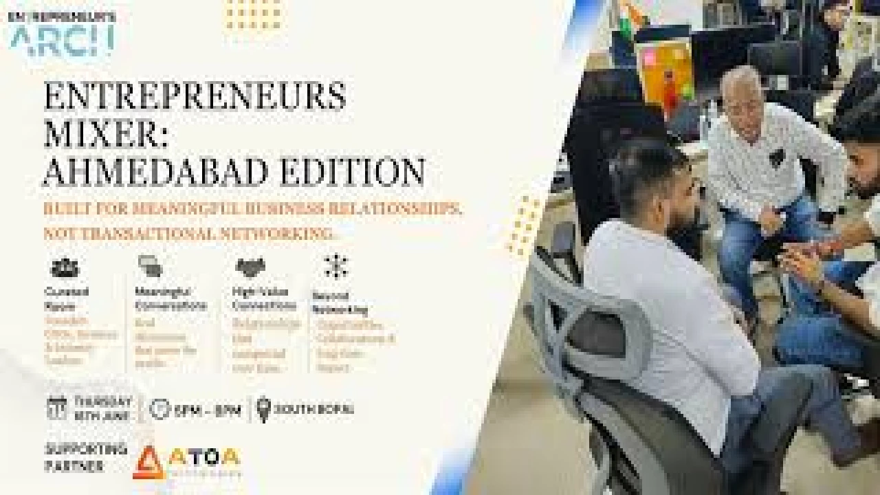 Ahmedabad Digital Creators Networking Meetup