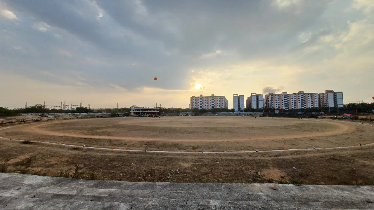 Qutubullapur Play Ground