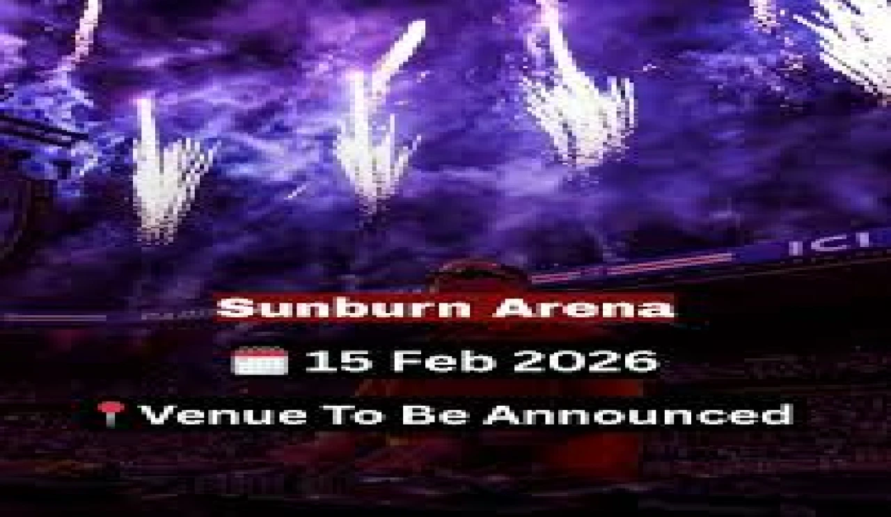 Venue To Be Announced