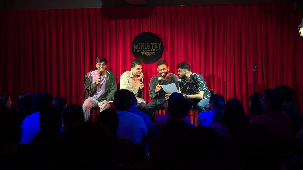 Ministry Of Comedy