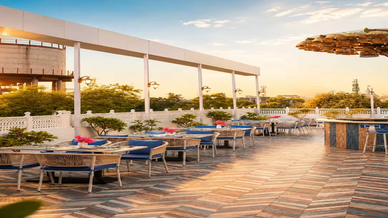 Santorini Rooftop Restaurant