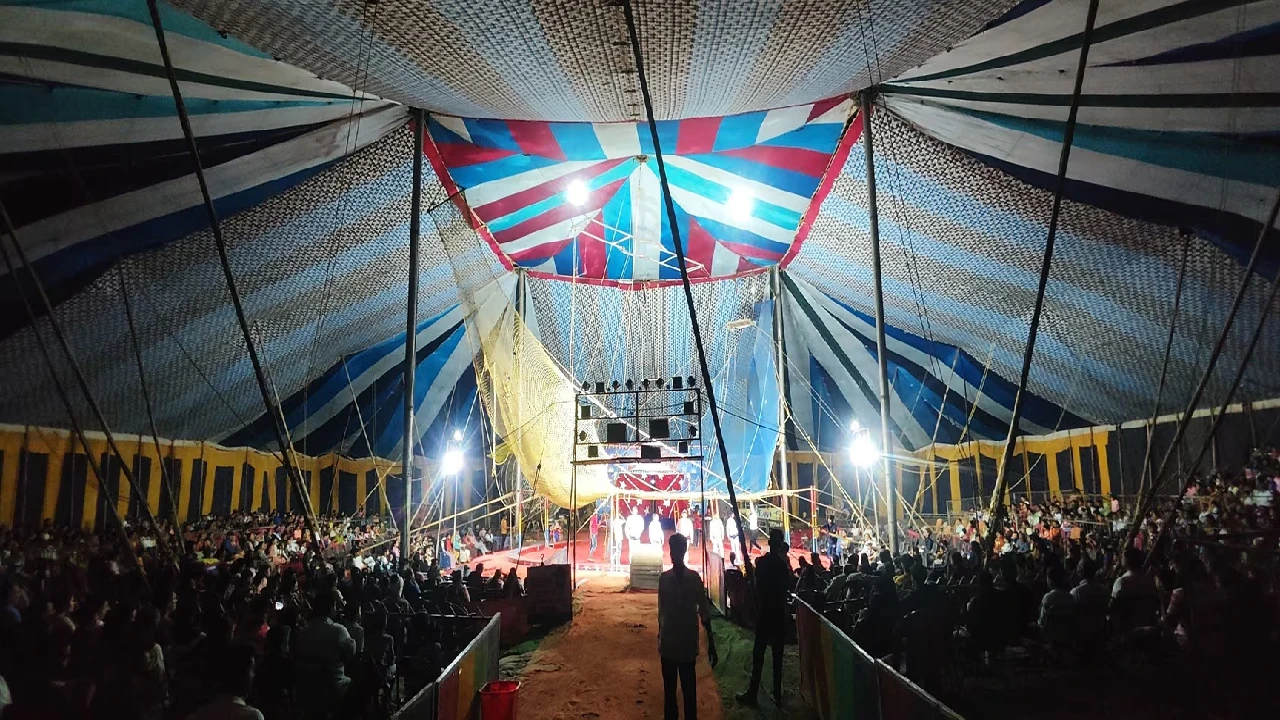 Circus ground