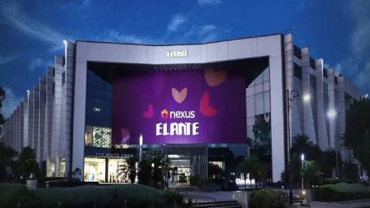 Elante Mall,