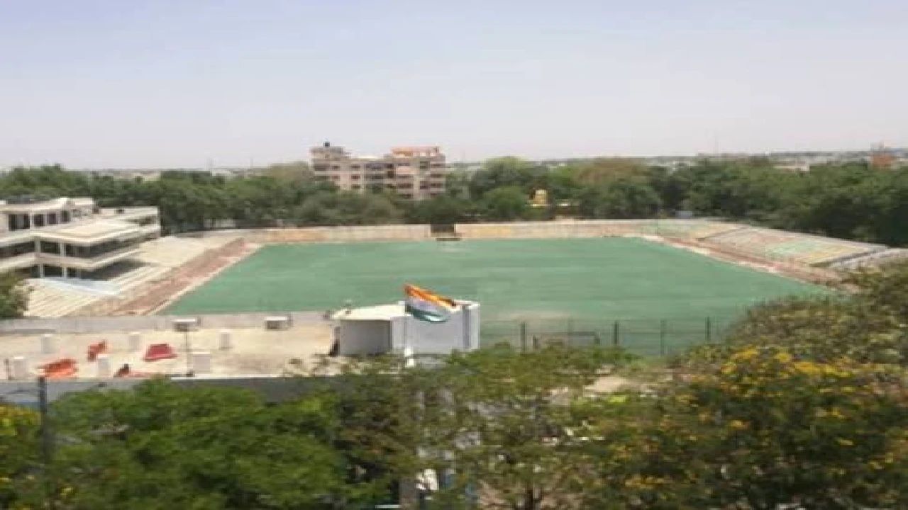 Begumpet Hockey Stadium, Hyderabad