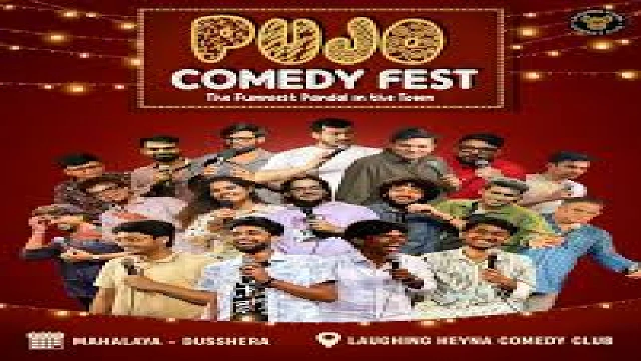 Laughing Hyena Comedy Club, Kolkata