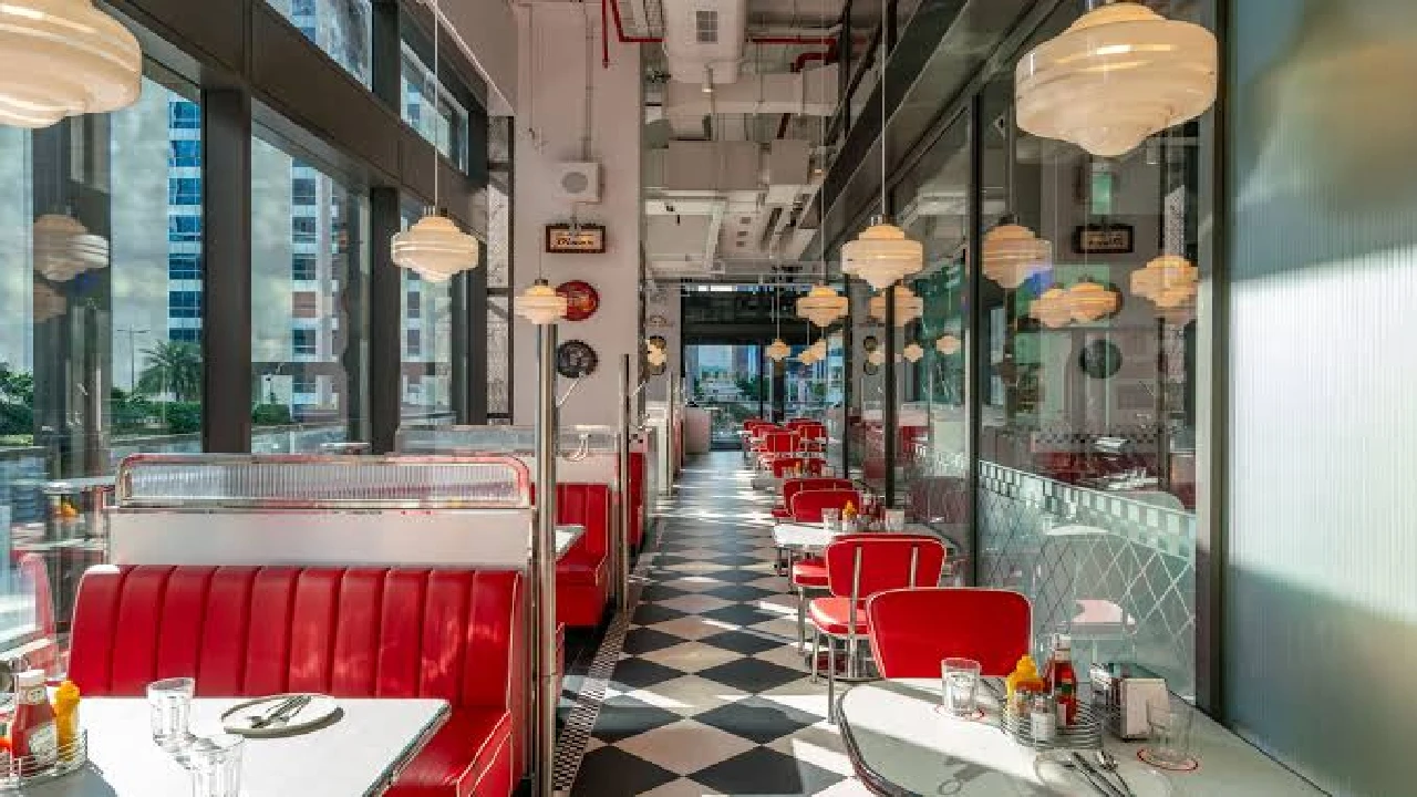 The All American Diner, Hyderabad