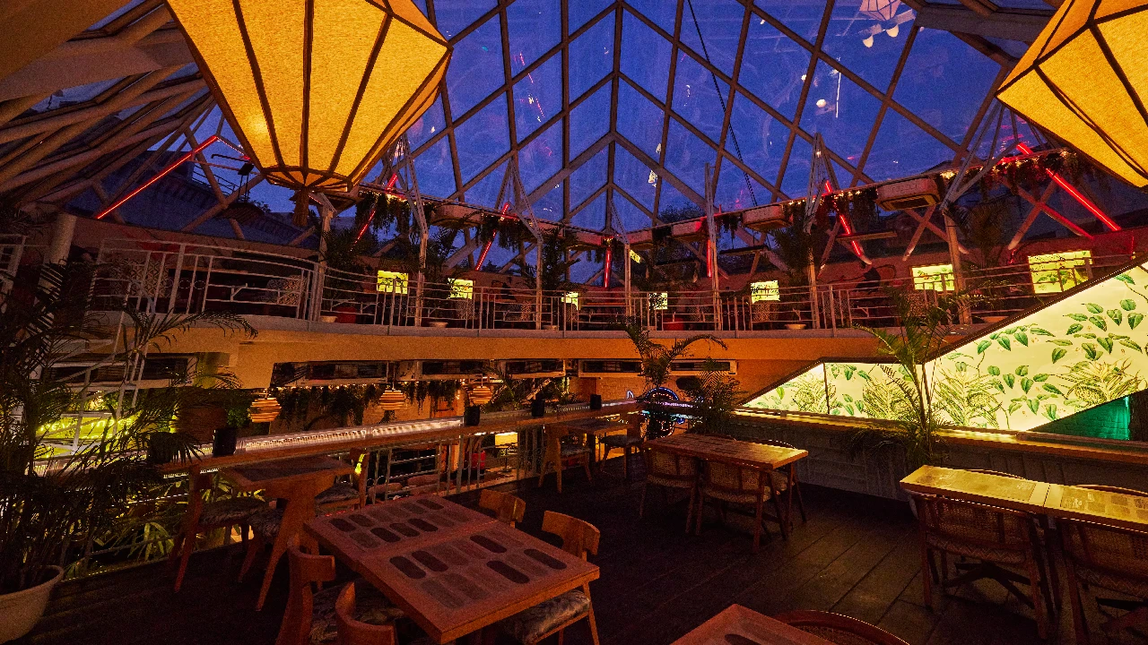 Monkey Bar | Vasant Kunj
