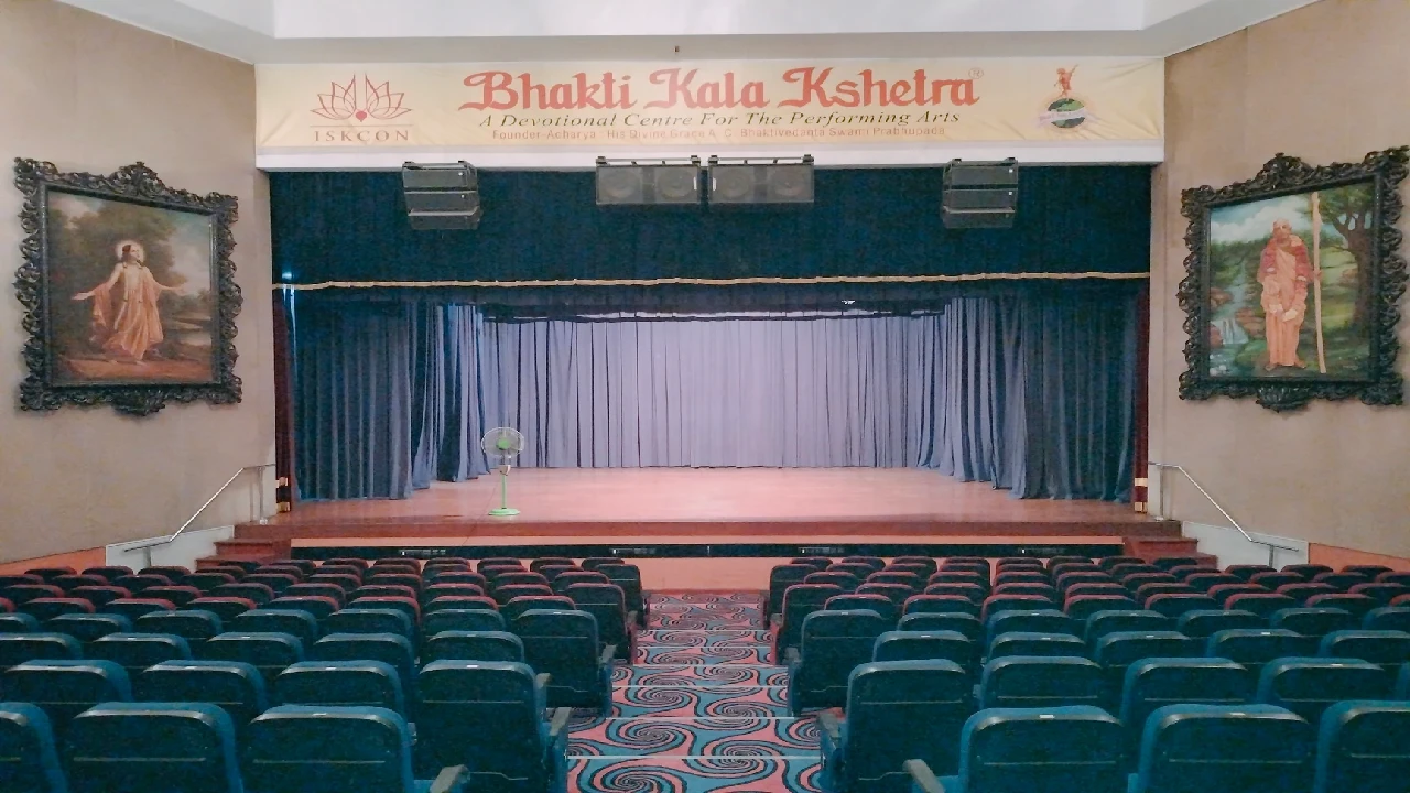 ISKCON Juhu Auditorium