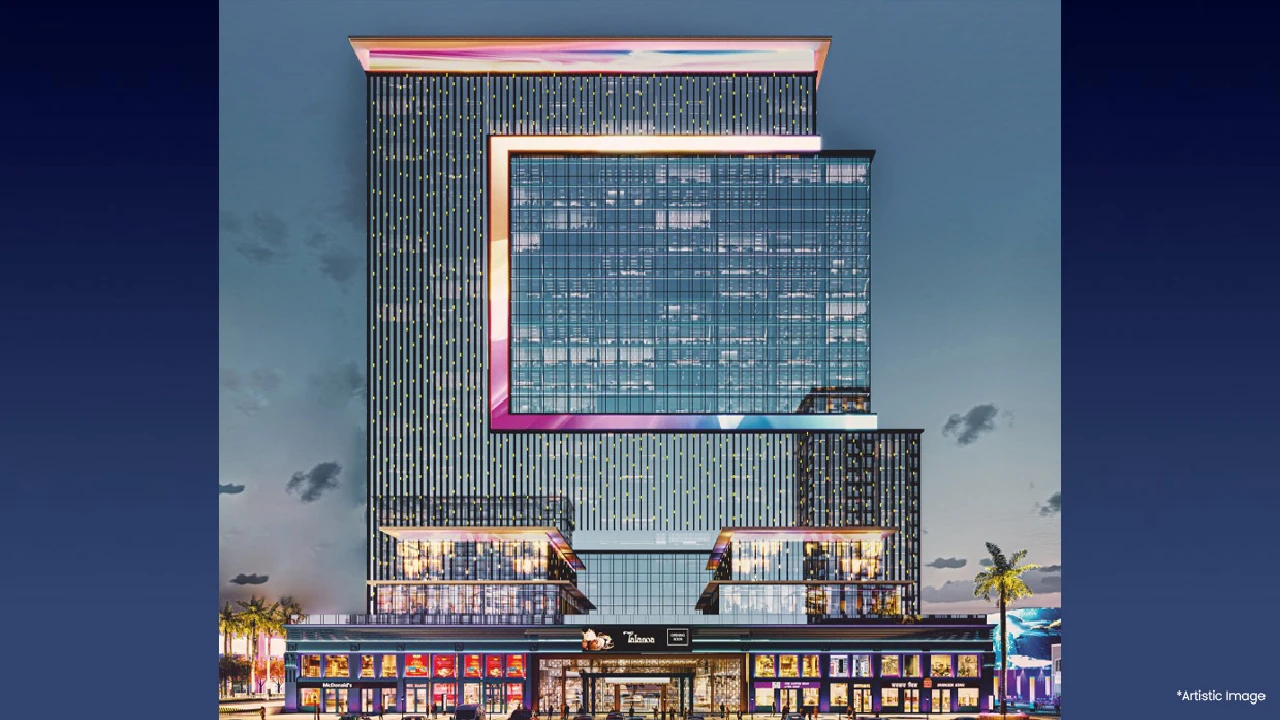 Omaxe International Trade Tower