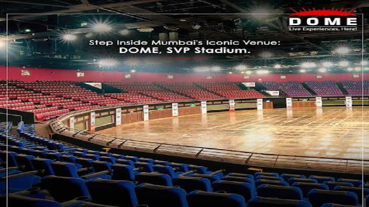 Dome SVP Stadium, Mumbai