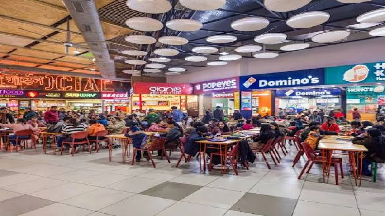 Pacific Mall Tagore Garden,