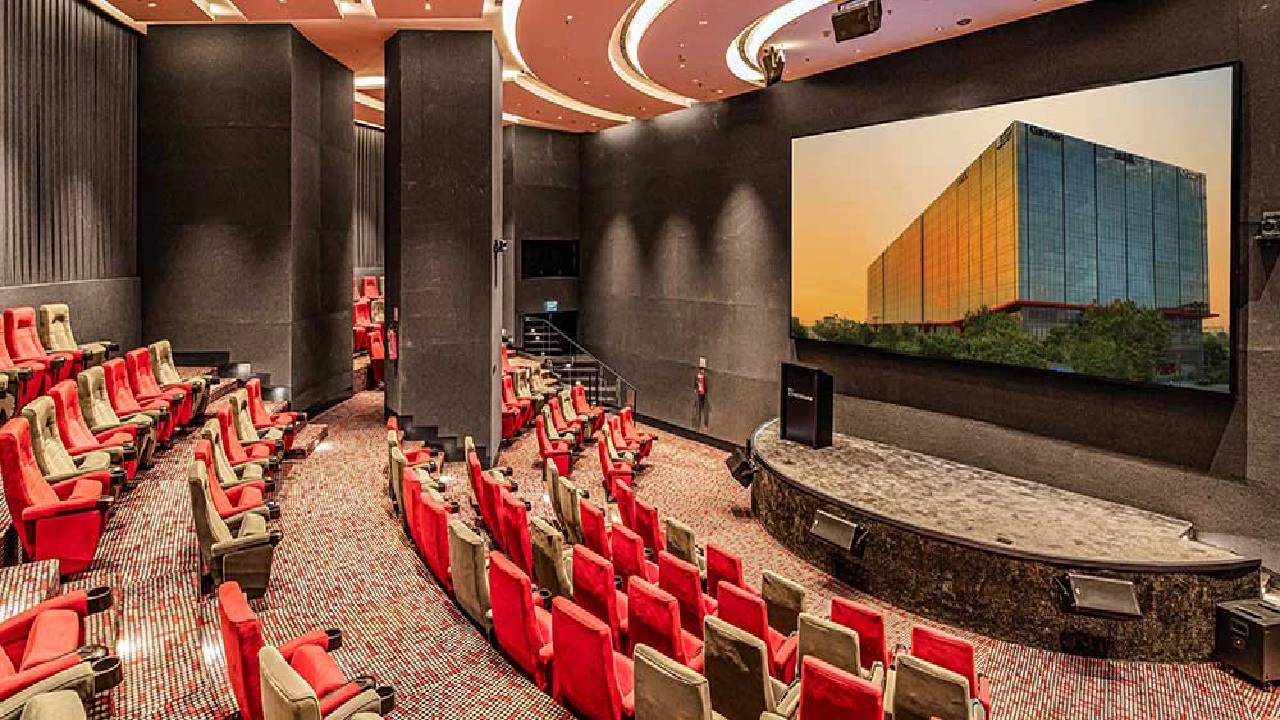 DLF Cyber Park - The Auditorium