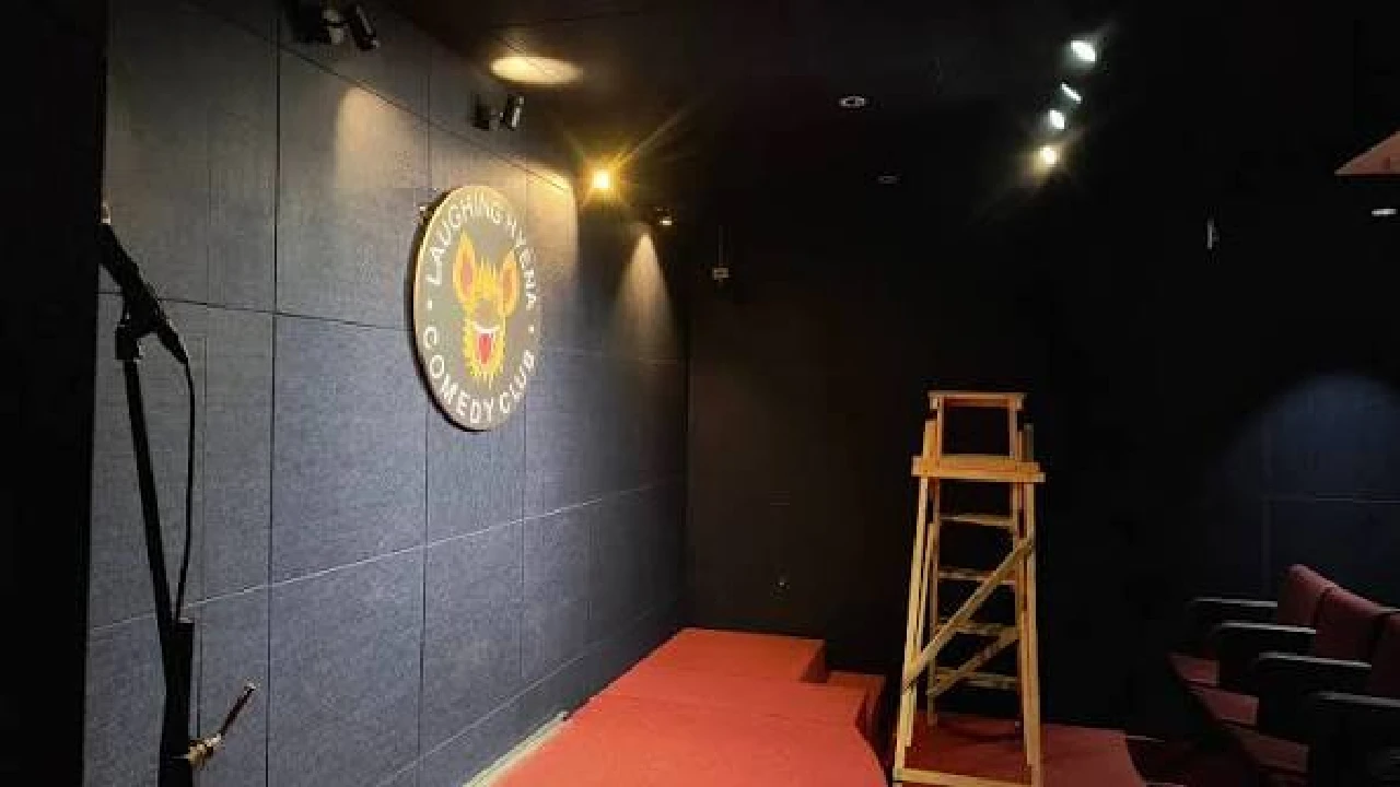 Laughing Hyena Comedy Club