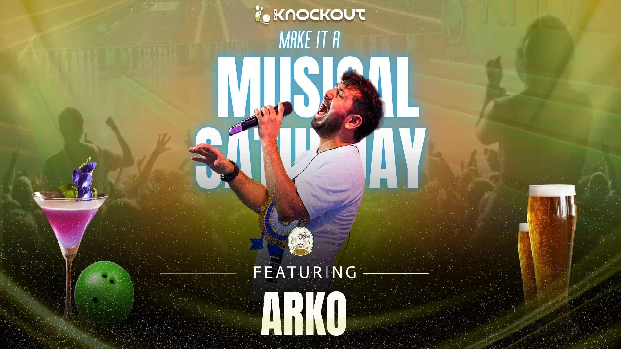 The Knockout Sports Bar and Lounge Kolkata