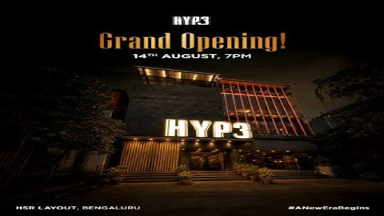 HYP3 - Nightclub, Bengaluru