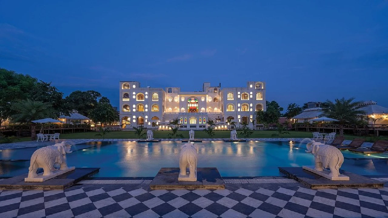 R Chandra's Palace