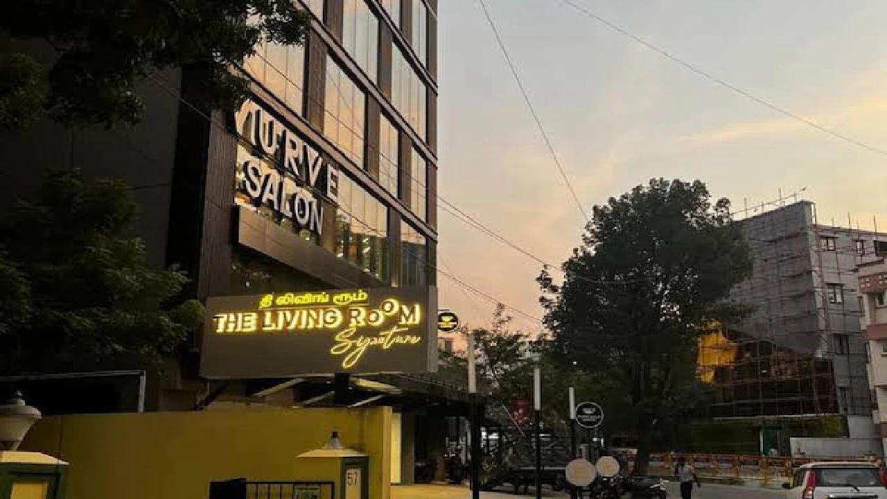 The Living Room Signature, Chennai
