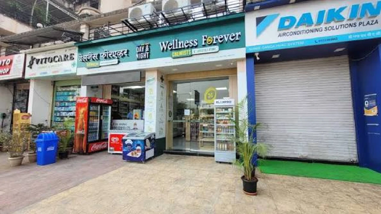 Wellness Forever Pharmacy - Colaba Division, Mumbai,