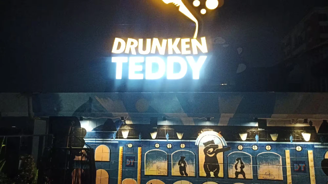 Drunken Teddy