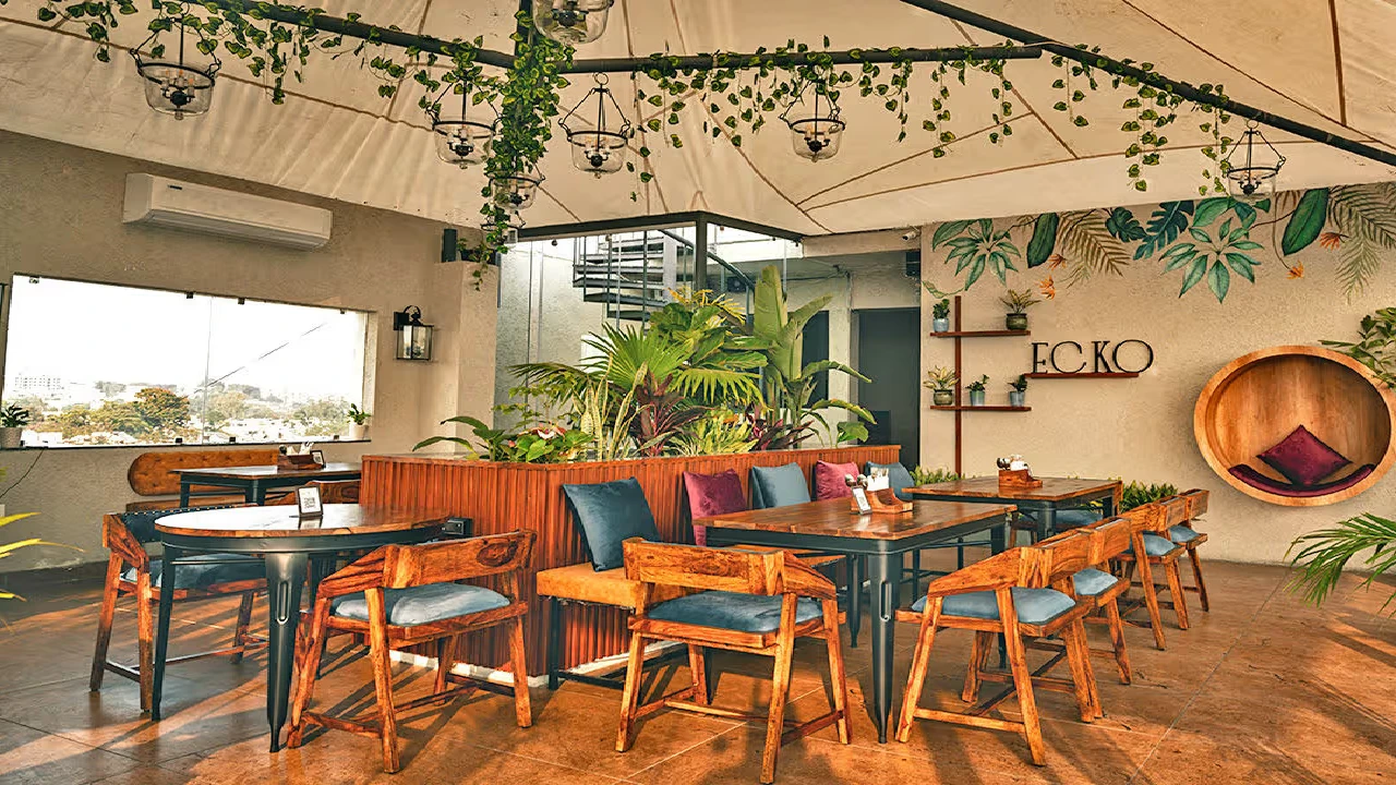 Ecko- Artisanal Bistro | Gulmohar Colony