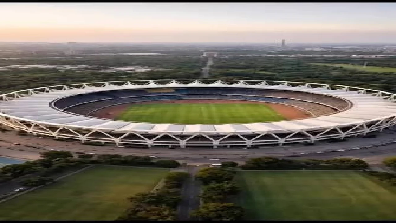 Gate No 14, Jawaharlal Nehru Stadium, New Delhi