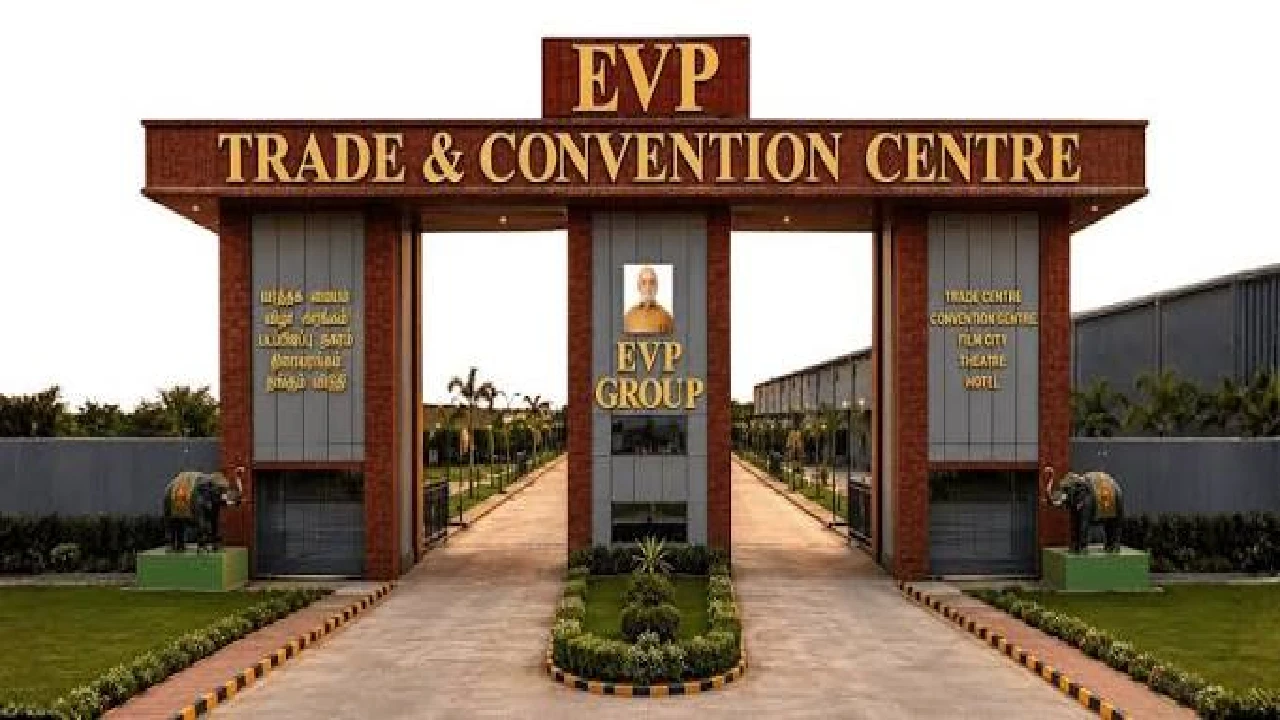 EVP Trade & Convention Centre, Chennai