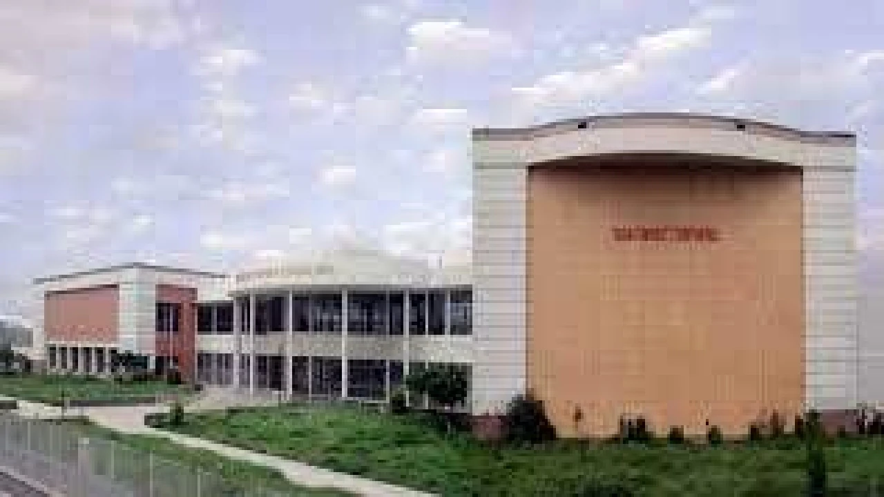 Gujarat University Convention and Exhibition Centre, Ahmedabad