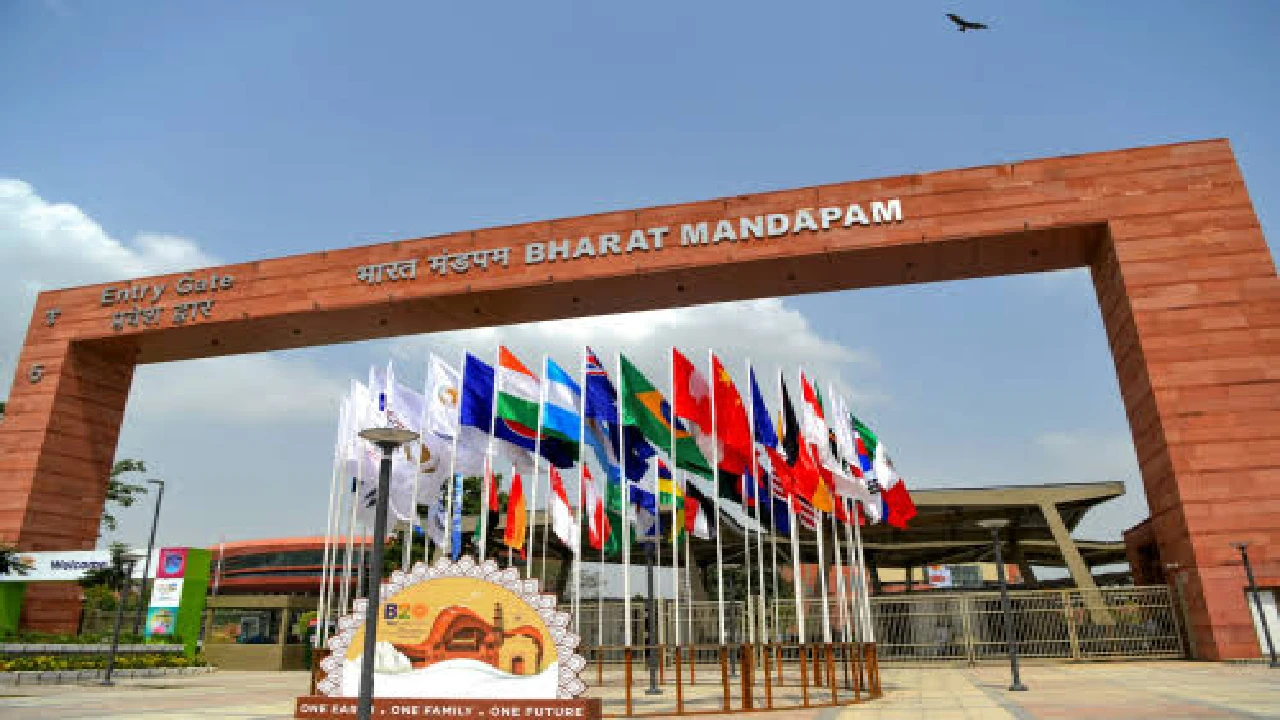 Bharat Mandapam, New Delhi