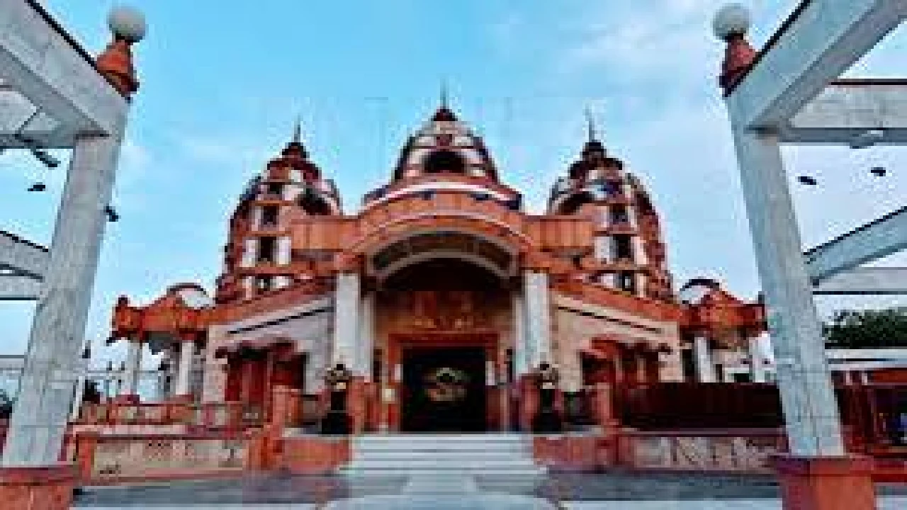 ISKCON Auditorium: New Delhi